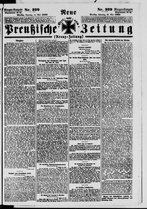 Neue preußische Zeitung vom 23.05.1920