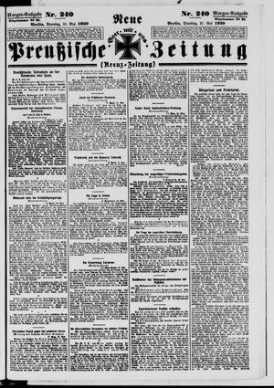 Neue preußische Zeitung vom 25.05.1920