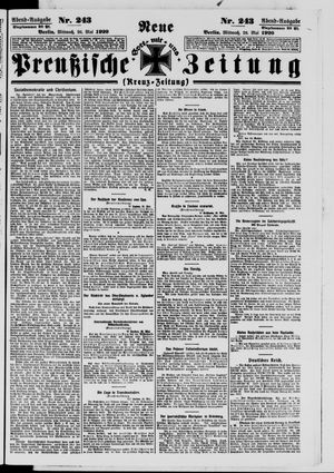 Neue preußische Zeitung vom 26.05.1920