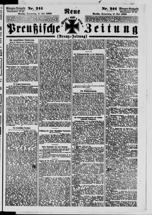 Neue preußische Zeitung vom 27.05.1920
