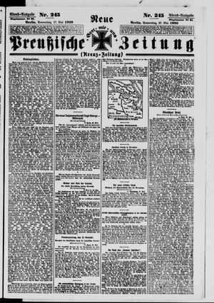 Neue preußische Zeitung vom 27.05.1920
