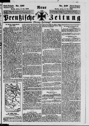 Neue preußische Zeitung vom 28.05.1920