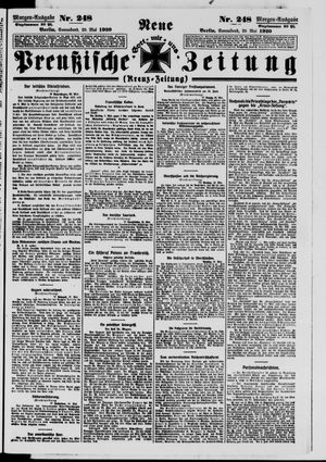 Neue preußische Zeitung vom 29.05.1920