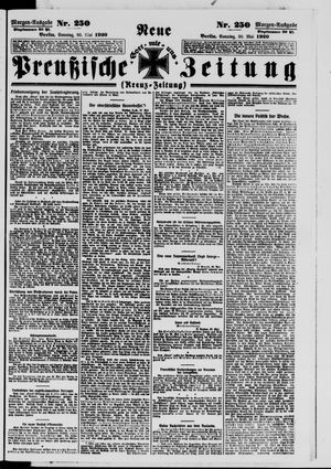 Neue preußische Zeitung vom 30.05.1920