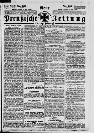 Neue preußische Zeitung vom 01.06.1920