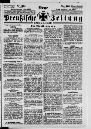 Neue preußische Zeitung vom 05.06.1920