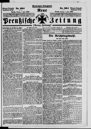 Neue preußische Zeitung vom 07.06.1920