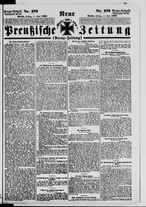 Neue preußische Zeitung vom 11.06.1920