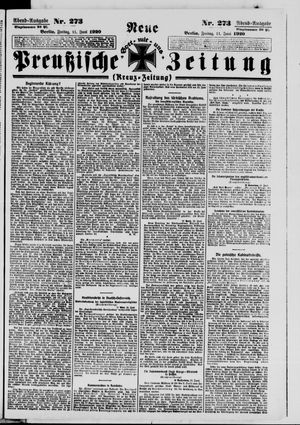 Neue preußische Zeitung vom 11.06.1920