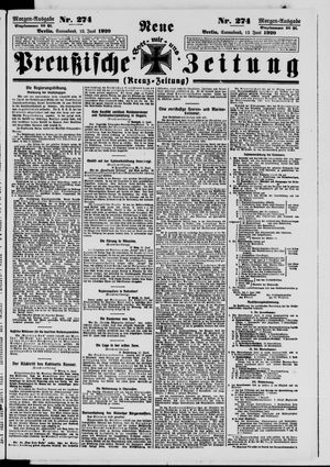 Neue preußische Zeitung vom 12.06.1920