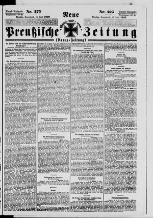Neue preußische Zeitung vom 12.06.1920