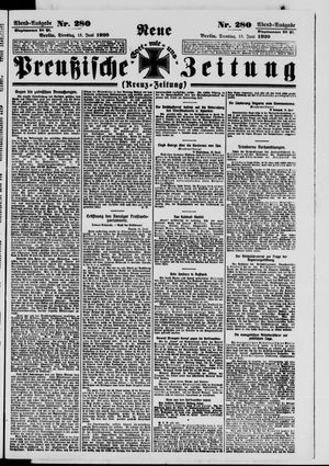 Neue preußische Zeitung vom 15.06.1920