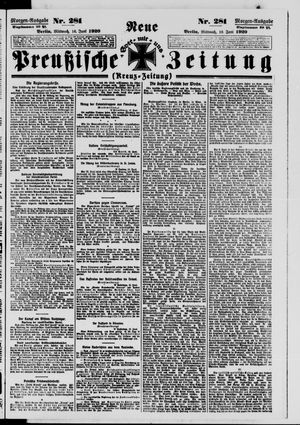 Neue preußische Zeitung vom 16.06.1920