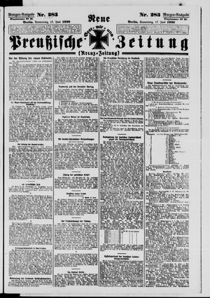 Neue preußische Zeitung vom 17.06.1920