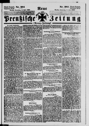 Neue preußische Zeitung vom 17.06.1920