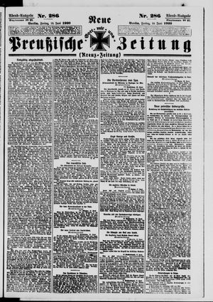 Neue preußische Zeitung vom 18.06.1920