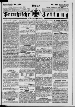Neue preußische Zeitung vom 19.06.1920