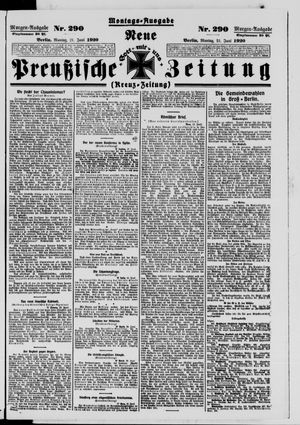 Neue preußische Zeitung on Jun 21, 1920