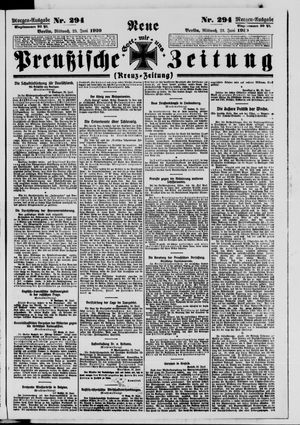 Neue preußische Zeitung vom 23.06.1920