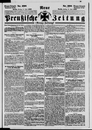 Neue preußische Zeitung vom 25.06.1920