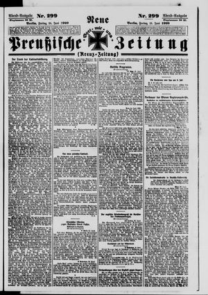 Neue preußische Zeitung vom 25.06.1920