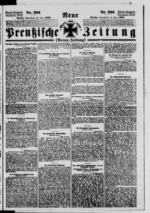 Neue preußische Zeitung vom 26.06.1920