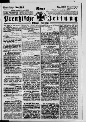 Neue preußische Zeitung vom 27.06.1920