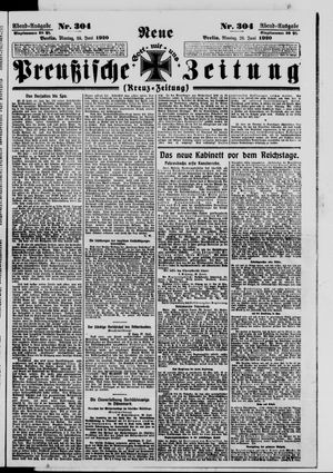 Neue preußische Zeitung vom 28.06.1920