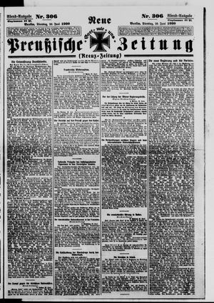 Neue preußische Zeitung vom 29.06.1920