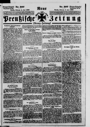 Neue preußische Zeitung vom 30.06.1920
