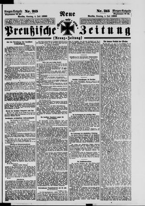 Neue preußische Zeitung vom 04.07.1920