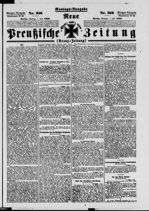Neue preußische Zeitung vom 05.07.1920