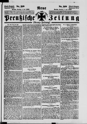 Neue preußische Zeitung vom 06.07.1920