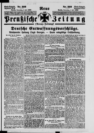 Neue preußische Zeitung vom 08.07.1920