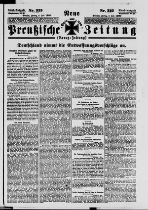 Neue preußische Zeitung vom 09.07.1920