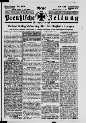 Neue preußische Zeitung vom 11.07.1920