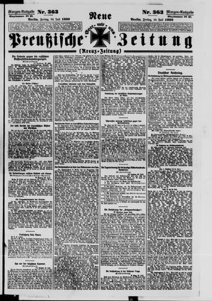 Neue preußische Zeitung vom 30.07.1920