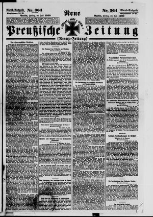 Neue preußische Zeitung vom 30.07.1920