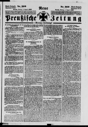 Neue preußische Zeitung vom 02.08.1920