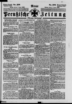 Neue preußische Zeitung vom 06.08.1920