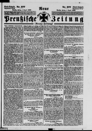 Neue preußische Zeitung vom 06.08.1920