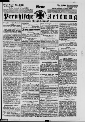 Neue preußische Zeitung vom 14.08.1920
