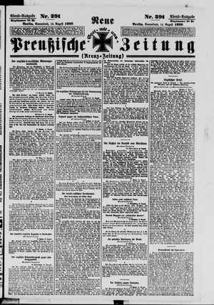 Neue preußische Zeitung vom 14.08.1920