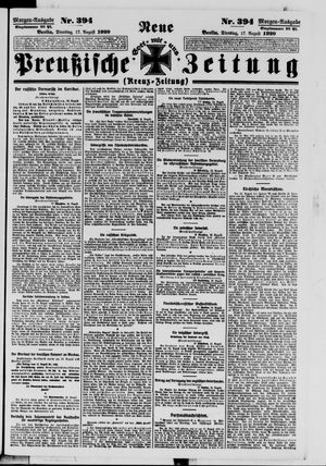 Neue preußische Zeitung vom 17.08.1920
