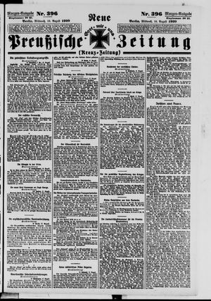 Neue preußische Zeitung vom 18.08.1920
