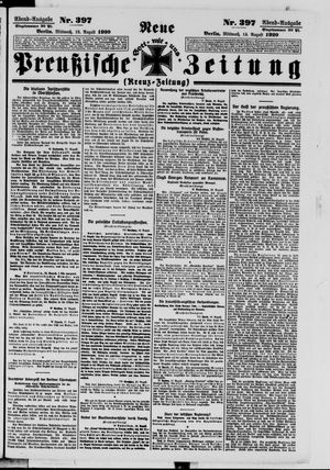 Neue preußische Zeitung vom 18.08.1920