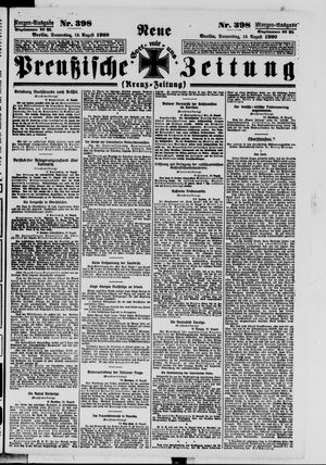 Neue preußische Zeitung vom 19.08.1920