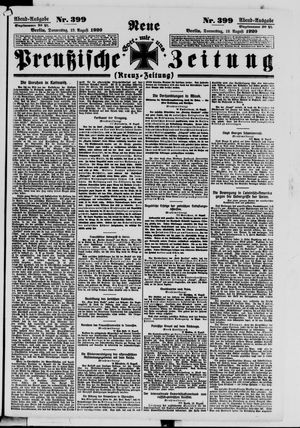 Neue preußische Zeitung vom 19.08.1920