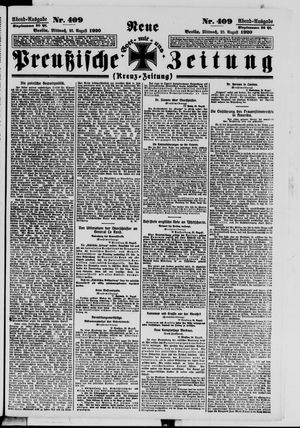 Neue preußische Zeitung vom 25.08.1920