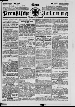 Neue preußische Zeitung vom 27.08.1920